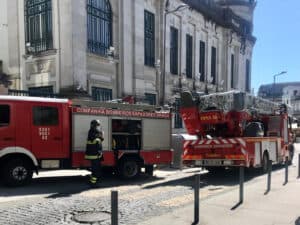 Acesso ao Braga Shopping condicionado, apesar do incêndio ter sido extinto de forma rápida