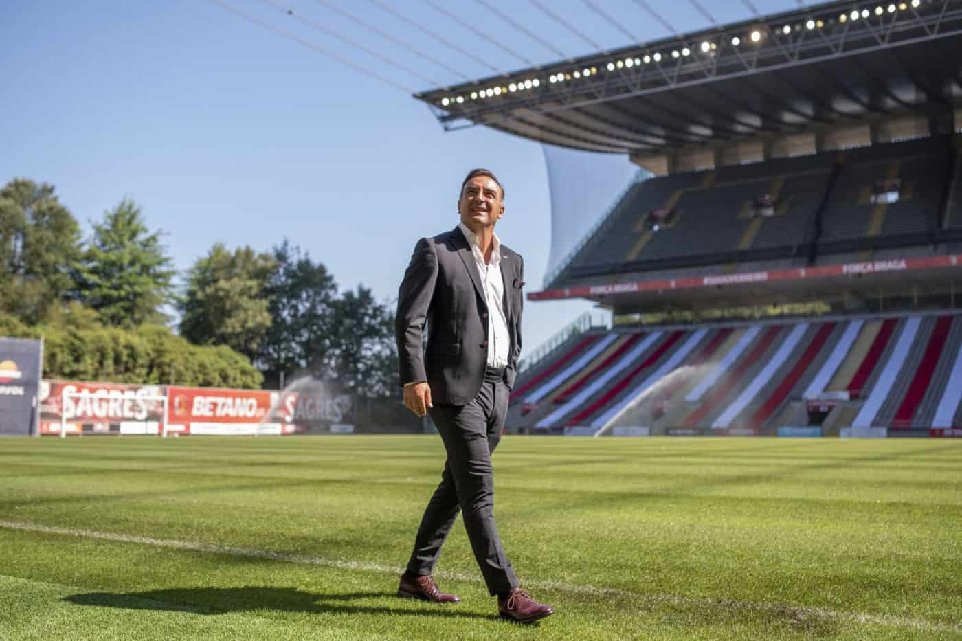 SC Braga inicia jogo com Midtjylland sem ponta de lança de raiz