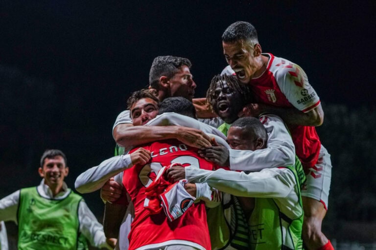 Liga Europa: SC Braga vence o Midtjylland por 3-1