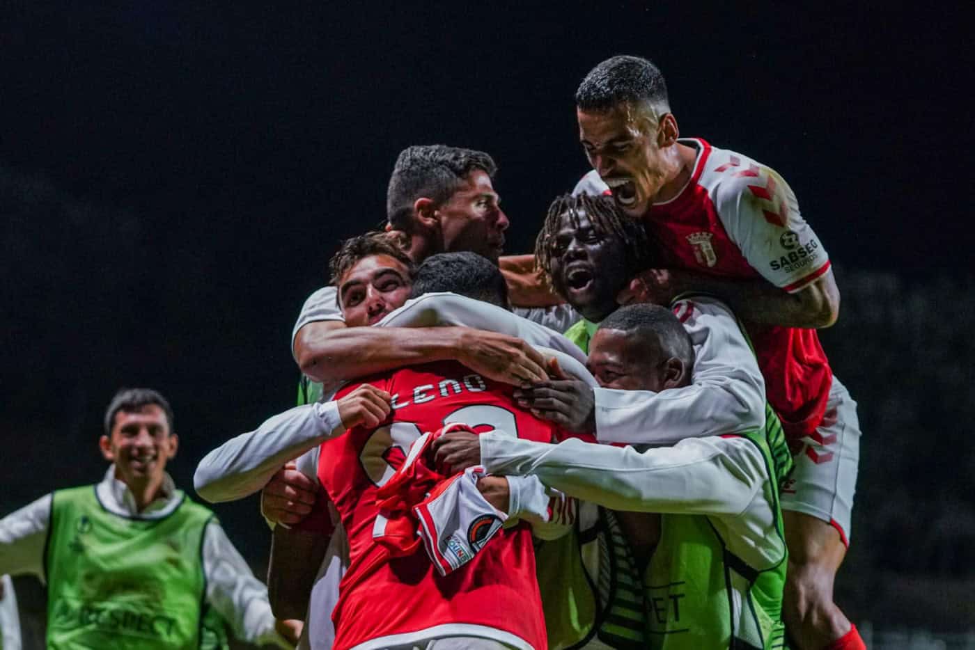 Liga Europa: SC Braga vence o Midtjylland por 3-1