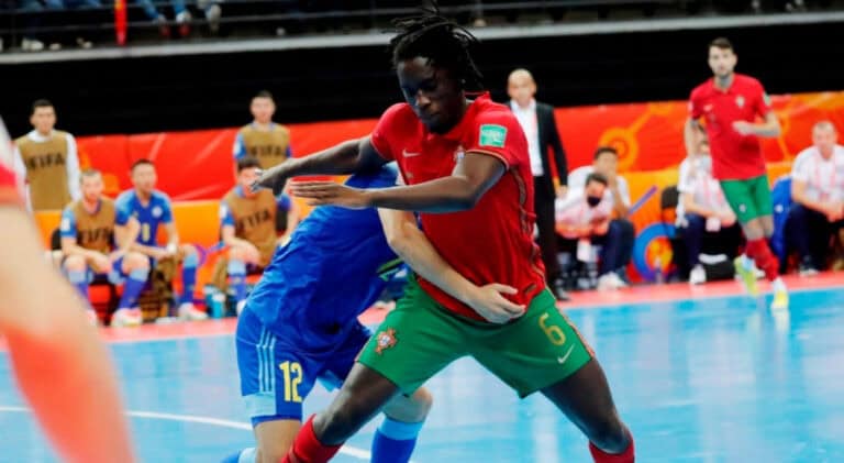 Portugal apura-se para a final do Mundial de futsal