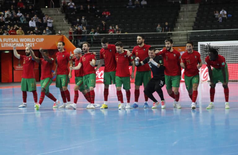 Portugal é o novo campeão do Mundo de Futsal