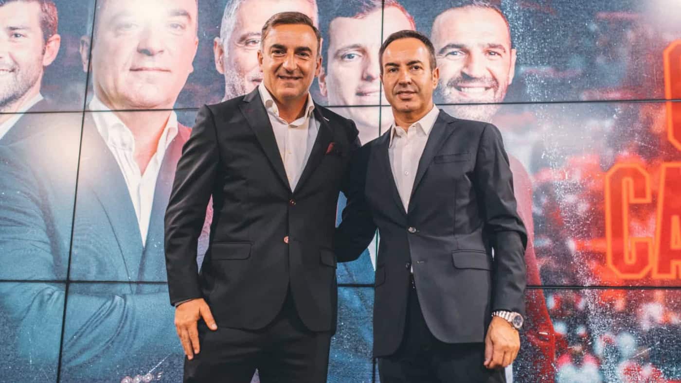 Salvador garante que Carvalhal será treinador do SC Braga até ao final da época