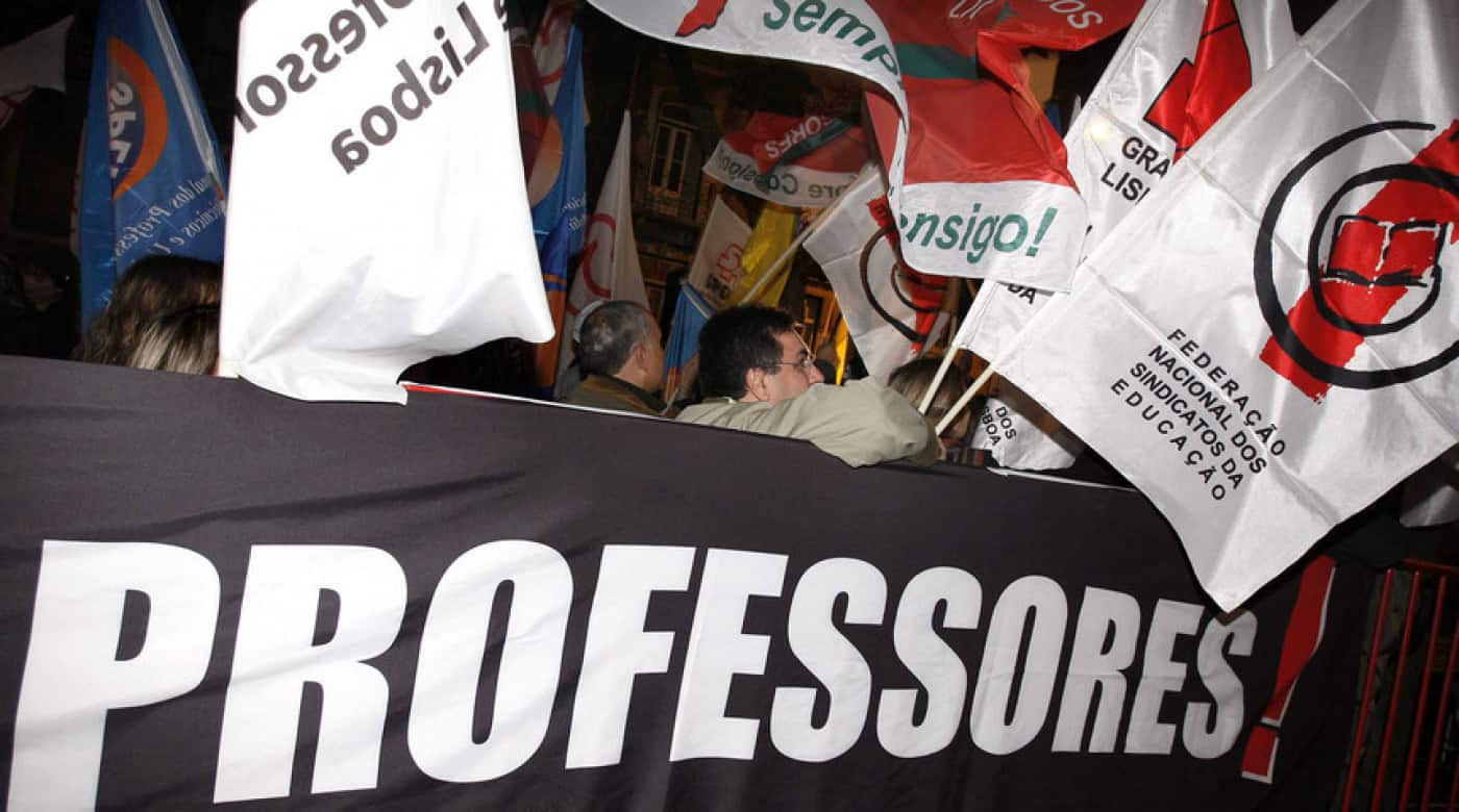 Sindicatos assinalam hoje Dia Mundial do Professor com manifestação e um webinário