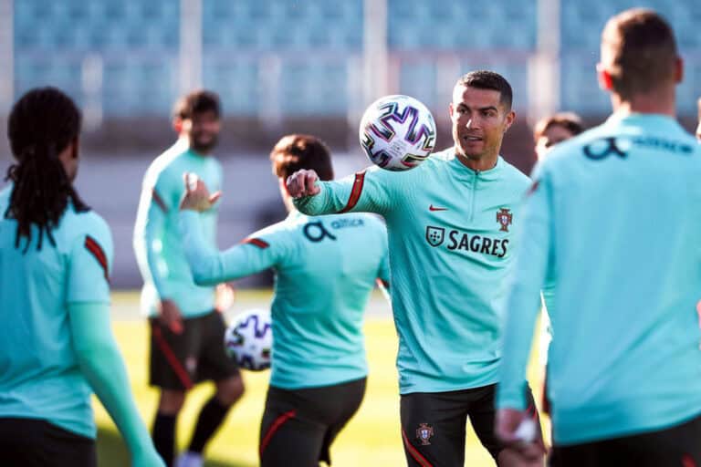 Mundial 2022: seleção portuguesa arranca preparação para Qatar e Luxemburgo