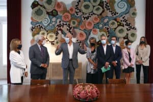 Costa anuncia 1 ME para compra de obras de arte contemporânea até 2023