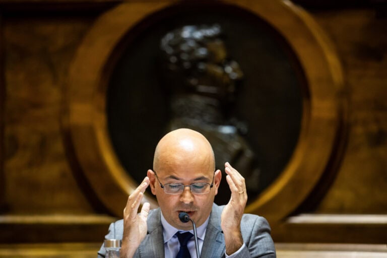 João Leão apresenta hoje linhas gerais da proposta do OE 2022 aos partidos