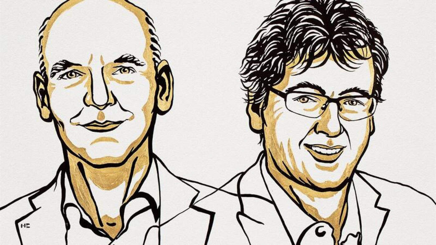 Nobel da Química para Benjamin List e David W.C. MacMillan