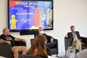 Braga Brick Fan Event. Mais de 7 milhões de peças para miúdos e graúdos
