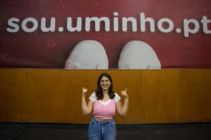 Melhor aluna. Beatriz Oliveira entra na UMinho para cumprir sonho de ser médica