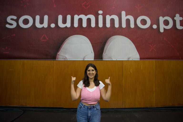 Melhor aluna. Beatriz Oliveira entra na UMinho para cumprir sonho de ser médica