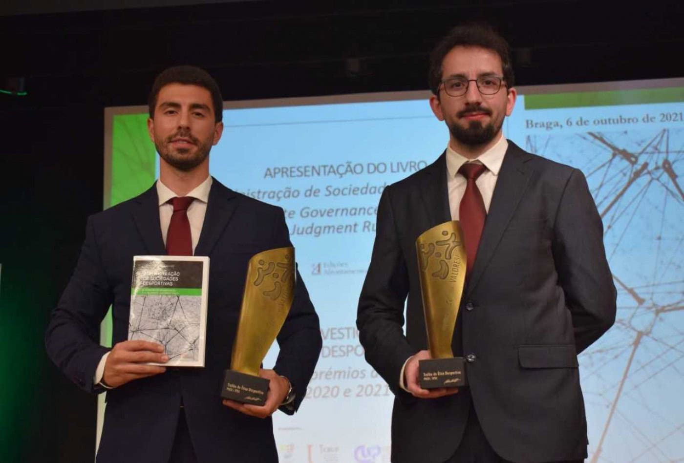 UMinho. Melhores dissertações de mestrado valeram prémio nacional de ética desportiva a dois antigos alunos