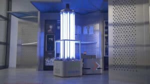 Hospital de Braga testa robô de desinfeção mais seguro e mais sustentável&nbsp;