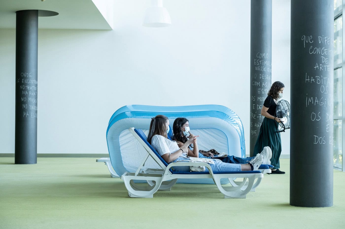 (In)Comum, um jogo para artistas e espetadores, estreia no Centro Cultural Vila Flor