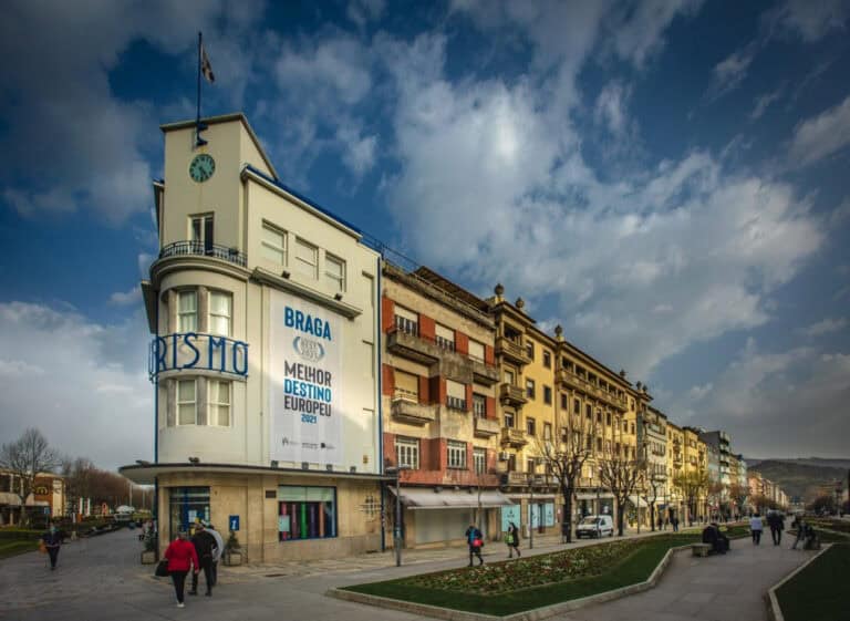 Braga regista mais de 116 mil dormidas no primeiro semestre de 2021
