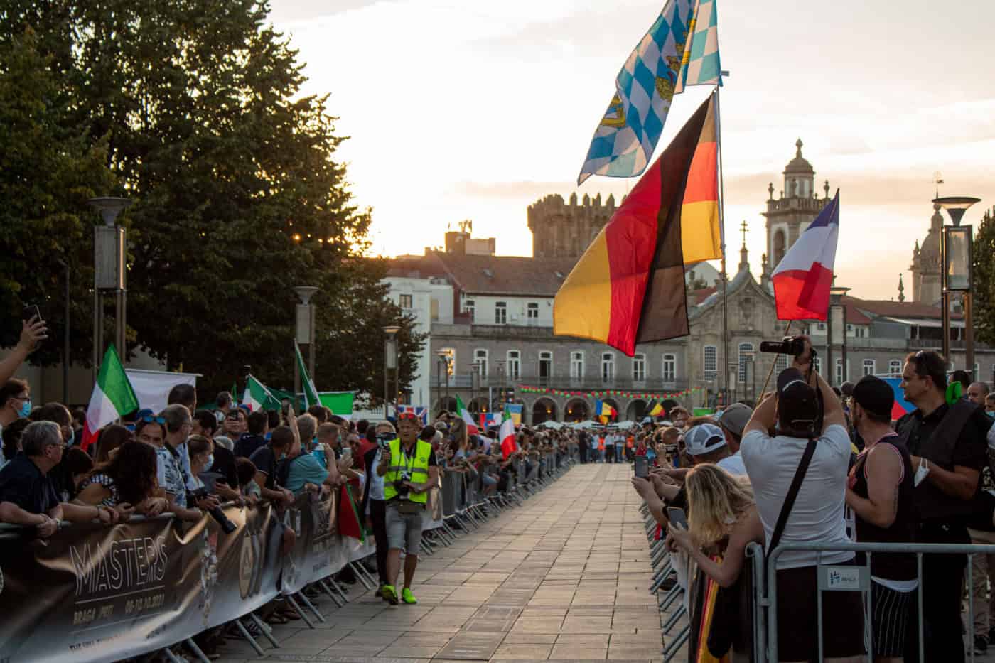 “O público português foi um parâmetro decisivo na hora de escolher Braga”