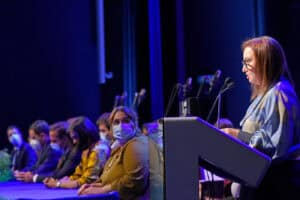 Hortense Santos mantém-se na presidência da Assembleia Municipal de Braga