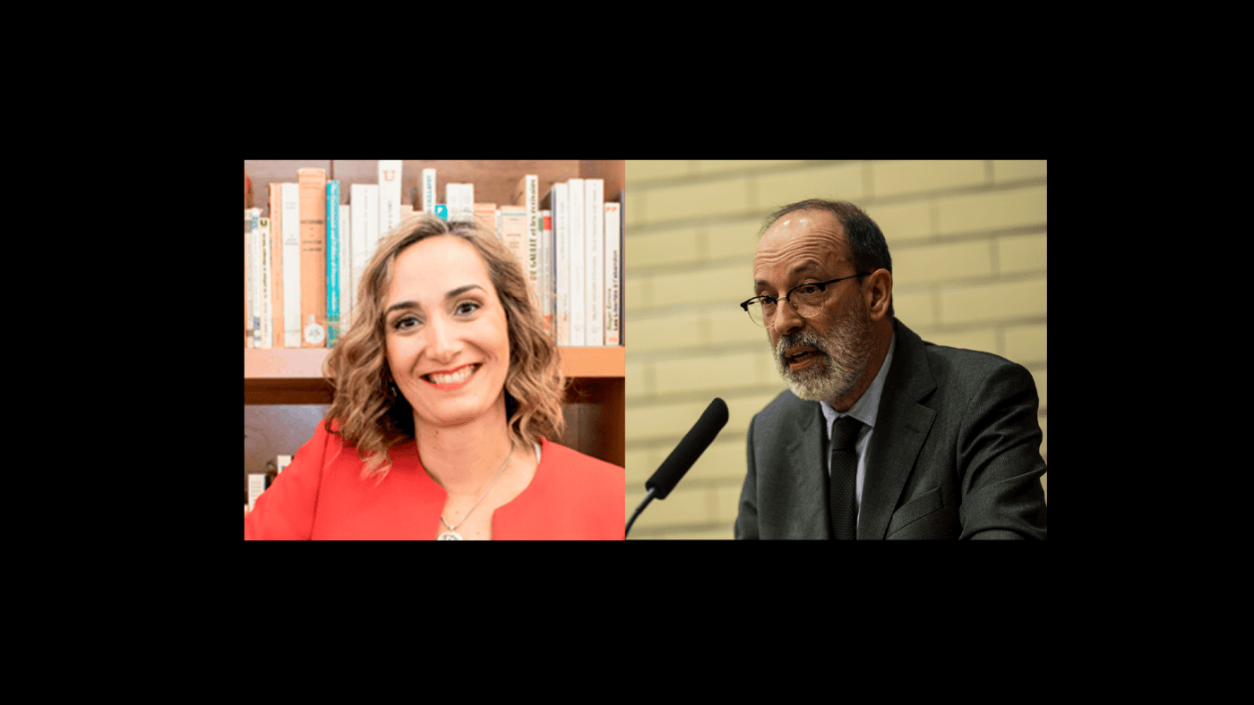 É oficial. Rui Vieira de Castro e Clara Calheiros na corrida ao cargo de reitor