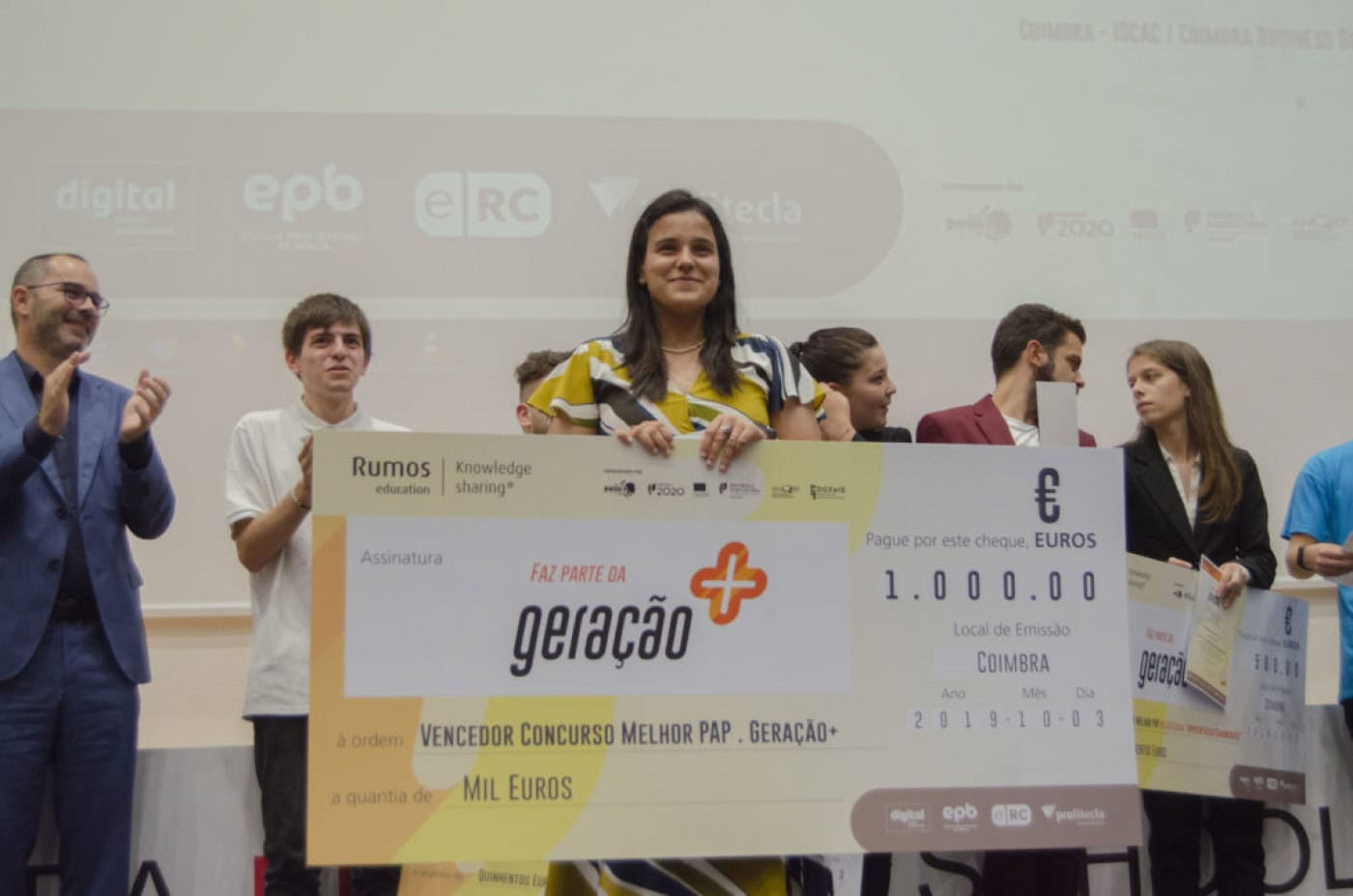 Cinco bracarenses na final da 6ªedição do concurso “A melhor PAP Nacional – Geração +”