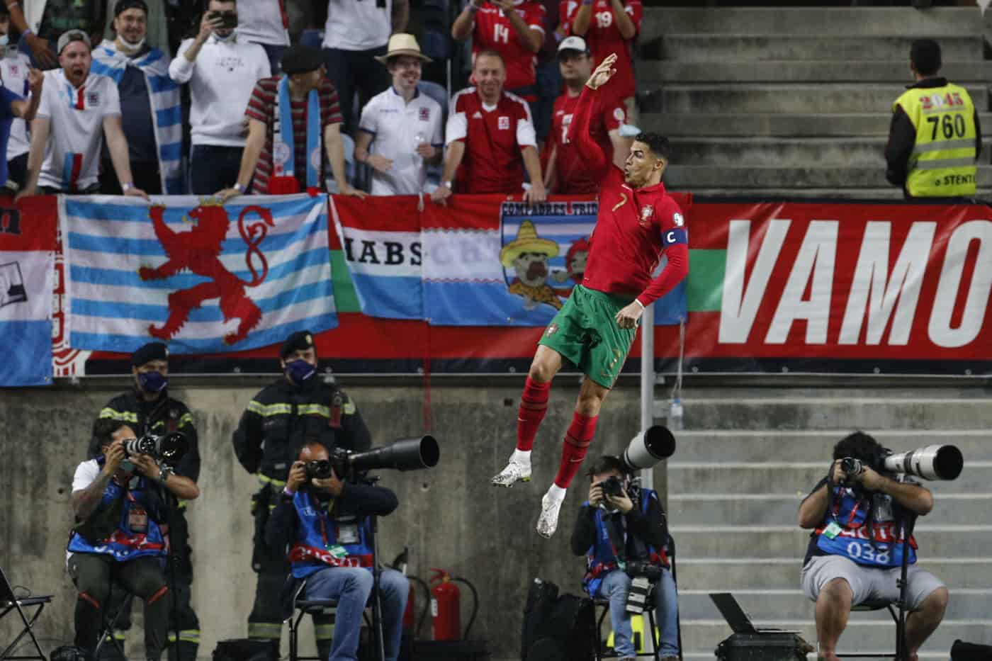 Portugal goleia Luxemburgo por 5-0 e continua na 'rota' do Mundial2022