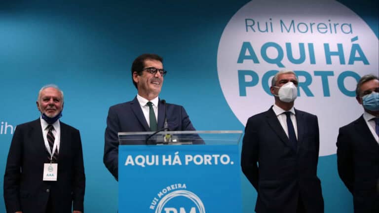 Rui Moreira e PSD estabelecem acordo de governação para os próximos quatro anos