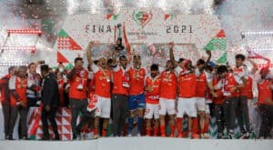 Taça Portugal. SC Braga começa a defender o título no Barreiro