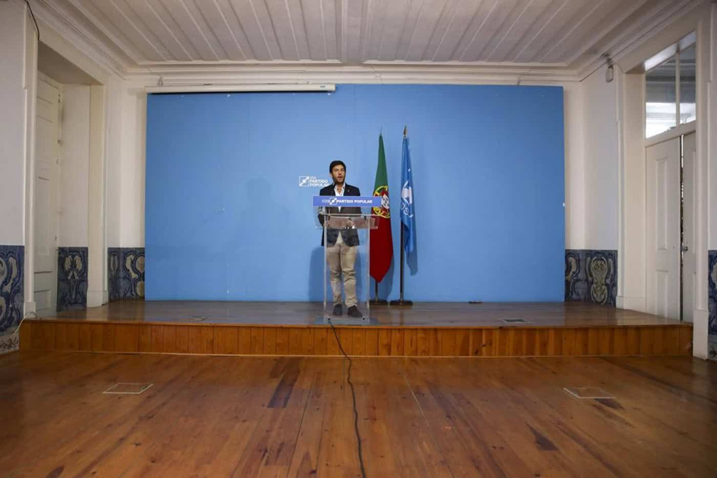 OE2022. Líder do CDS-PP confirma voto contra proposta do Governo