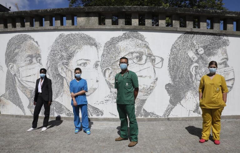 Menos internados, mais seis mortes e 777 casos de Covid-19