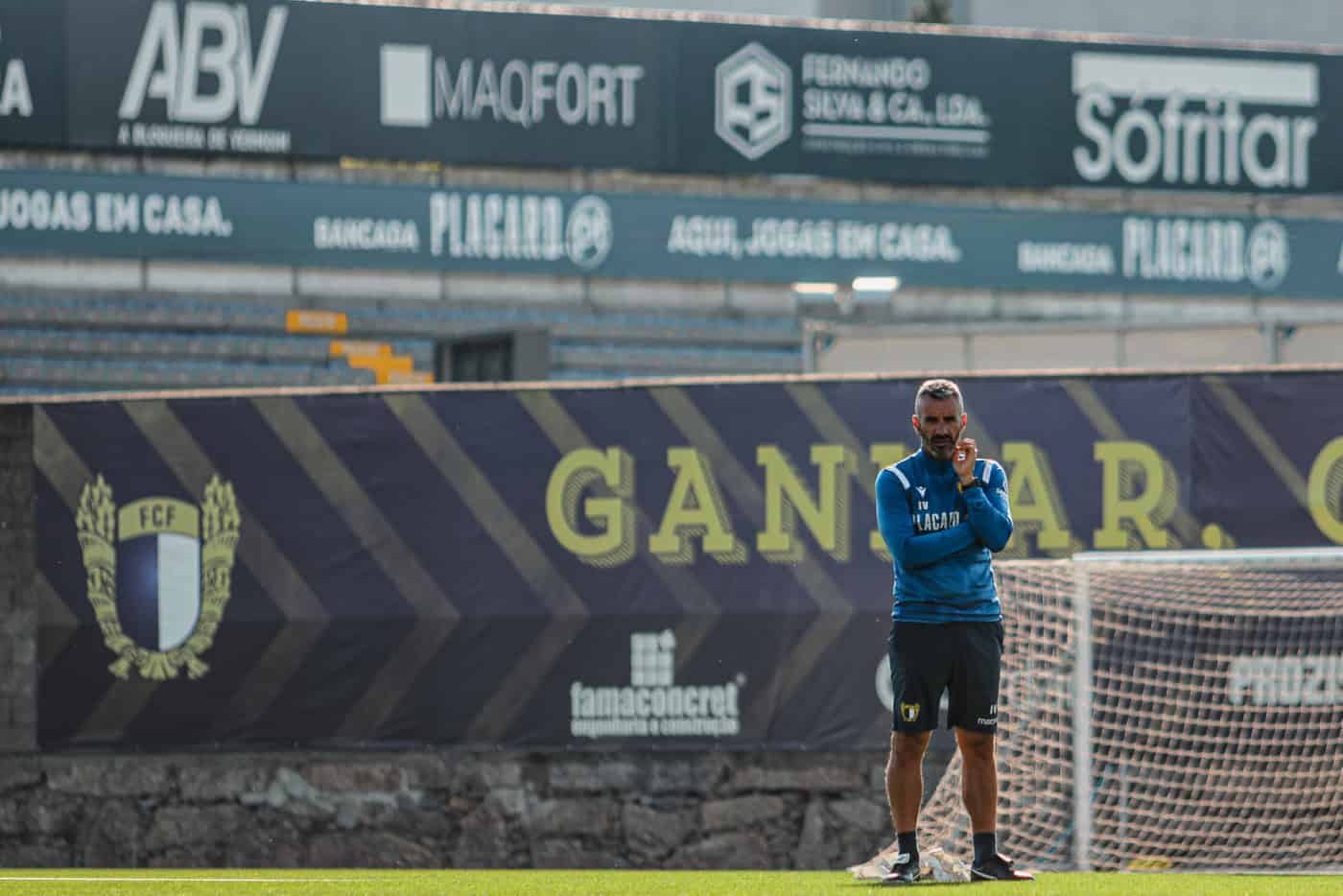 “Vamos a jogo para ganhar, sempre com respeito pela Académica”