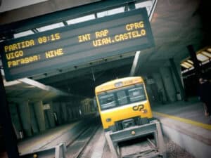Restabelecida ligação ferroviária Porto-Vigo&nbsp;