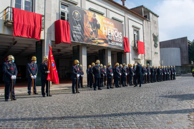 Presidente dos BVB critica atraso da CMB no licenciamento para novo quartel