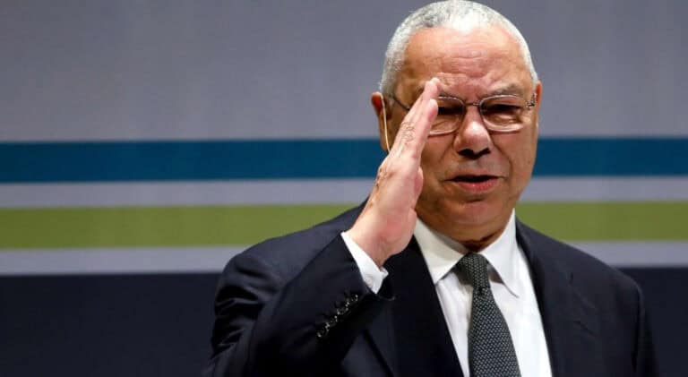 Morreu o General Colin Powell&nbsp;