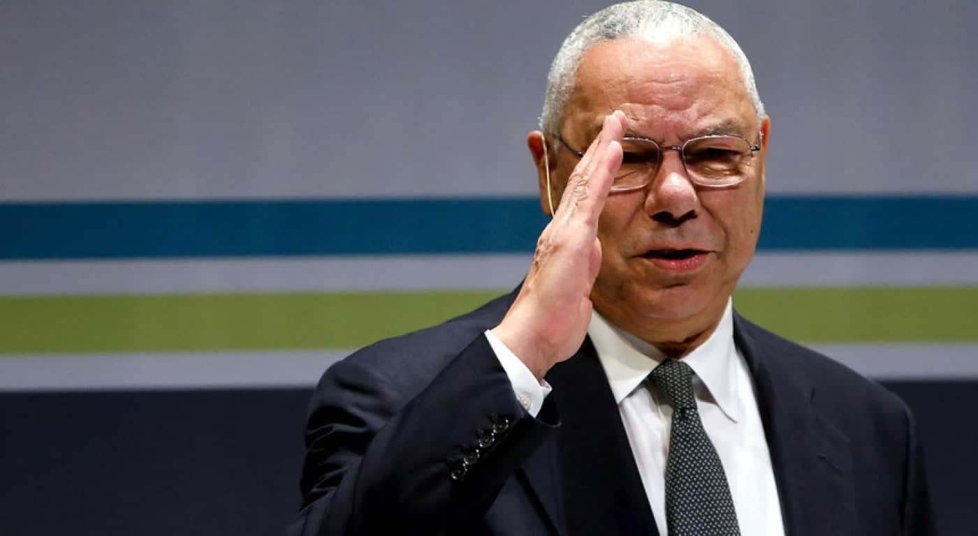 Morreu o General Colin Powell&nbsp;