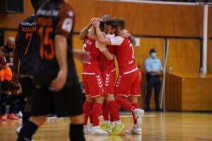 SC Braga/AAUM está focado em vencer SL Benfica