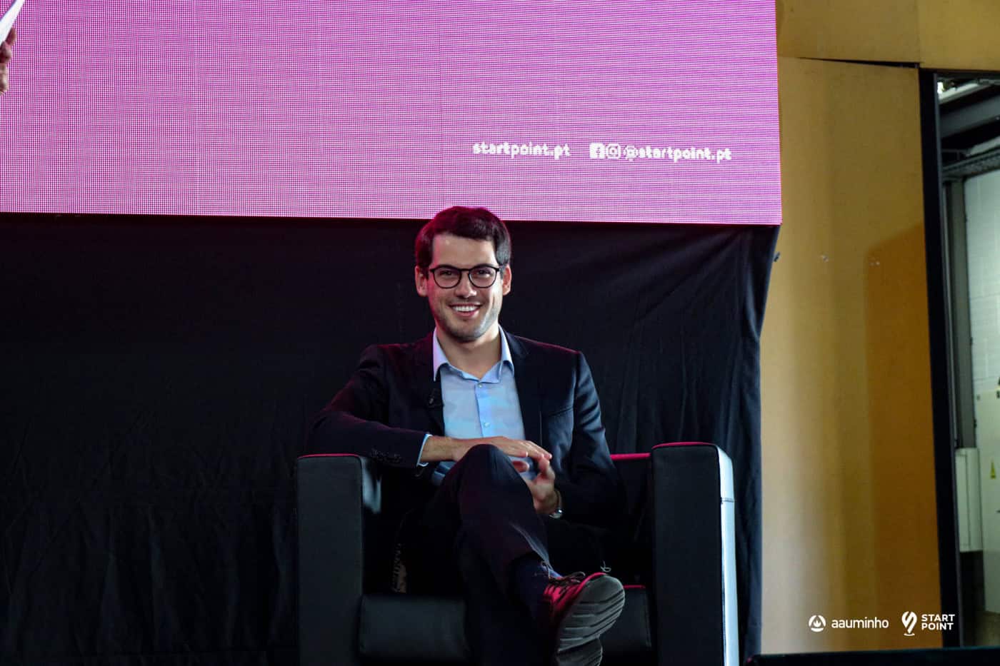 Mais de 1200 jovens estudantes passaram pela Start Point Summit