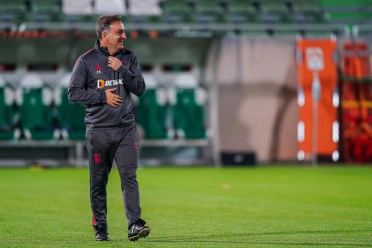 “O foco está no embate com o Ludogorets e na conquista dos três pontos”