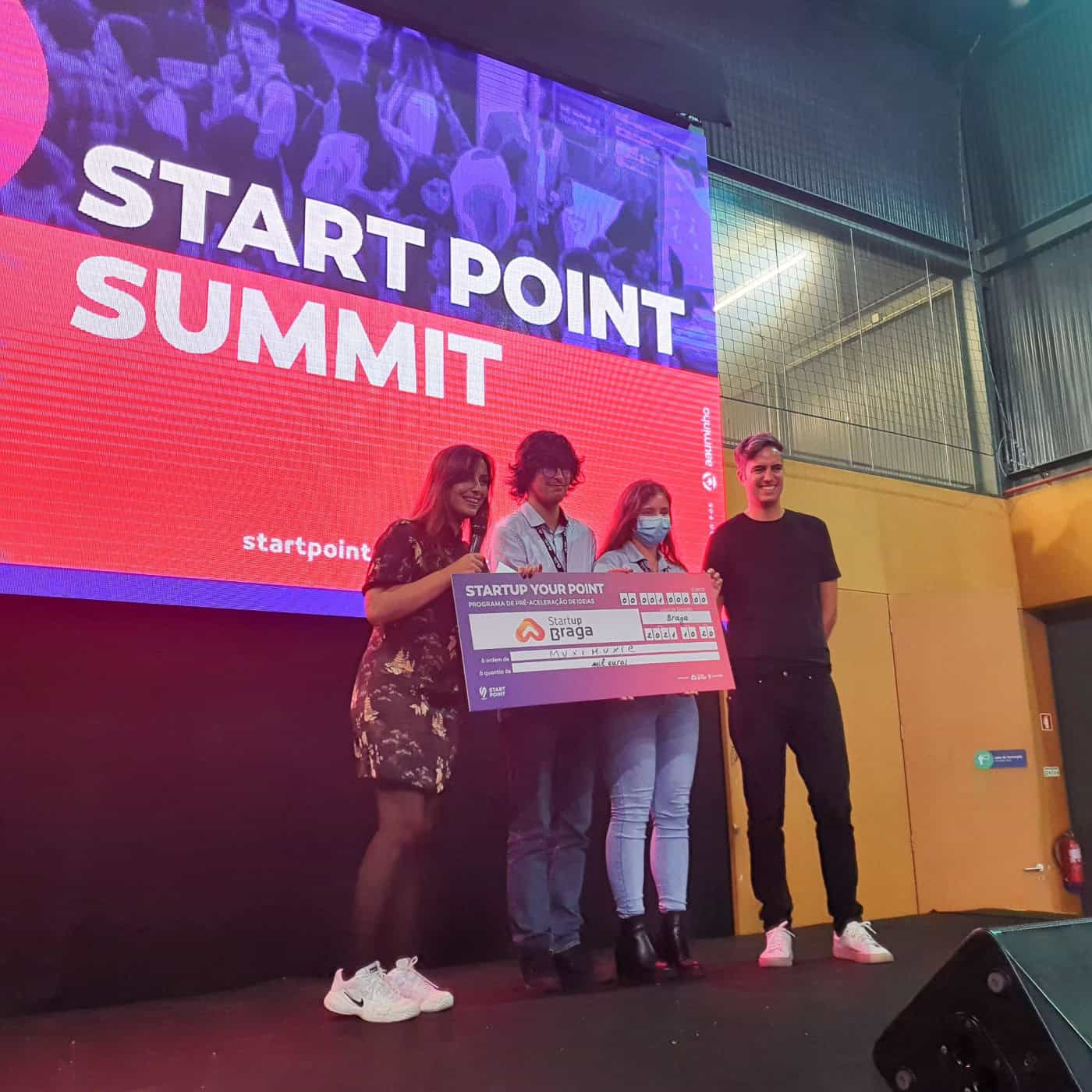 Startup Your Point premeia ideias de negócio sobre economia digital e tecnologias para a saúde