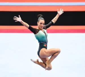 Filipa Martins obtém melhor classificação de sempre em ginástica artística