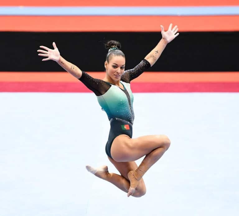 Filipa Martins obtém melhor classificação de sempre em ginástica artística