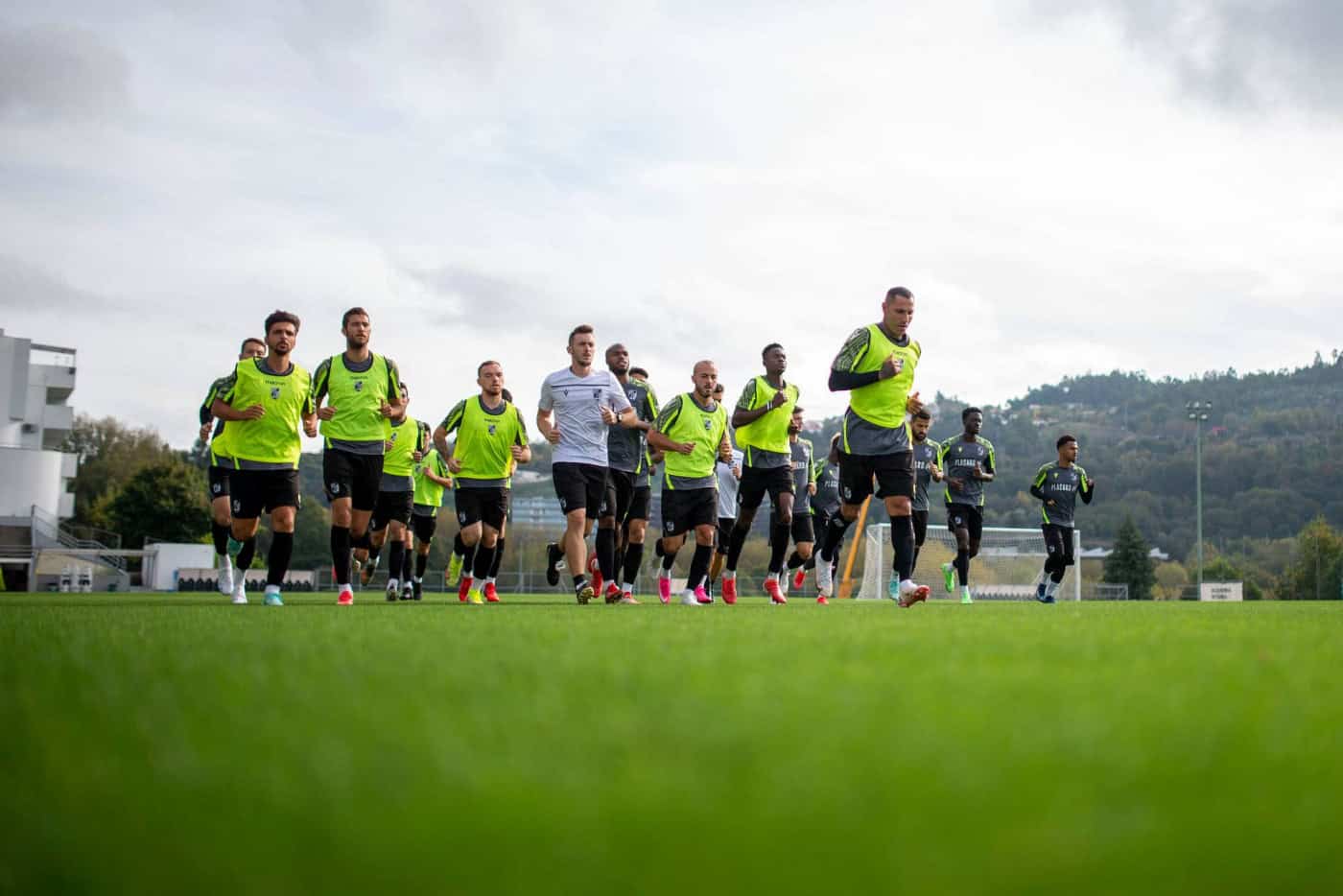 Vitória SC recebe Marítimo com as equipas separadas por três pontos