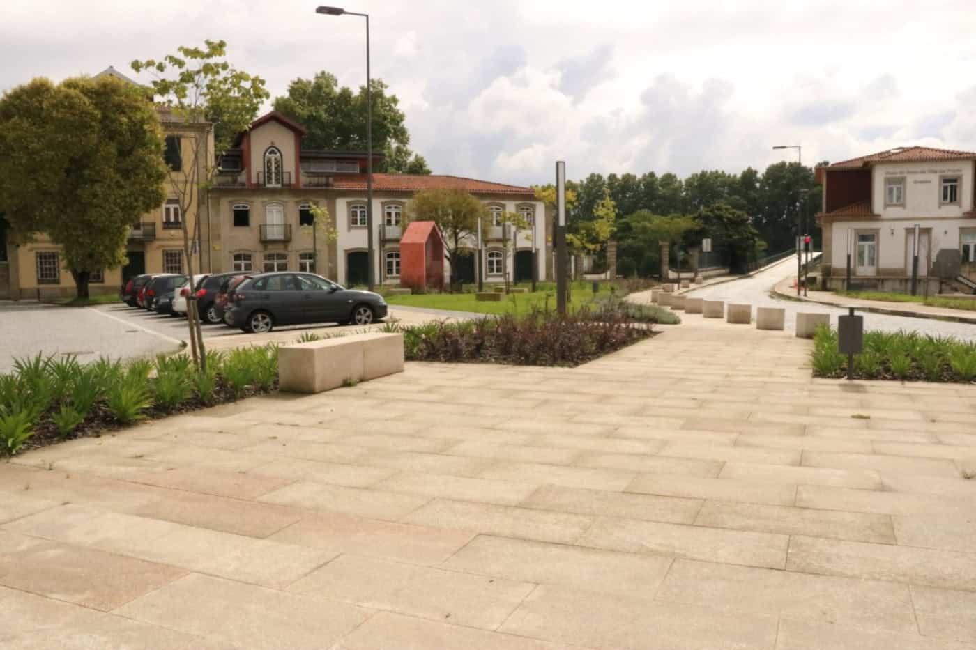 Corte do trânsito na Ponte Medieval de Prado entre quarta e sexta-feira