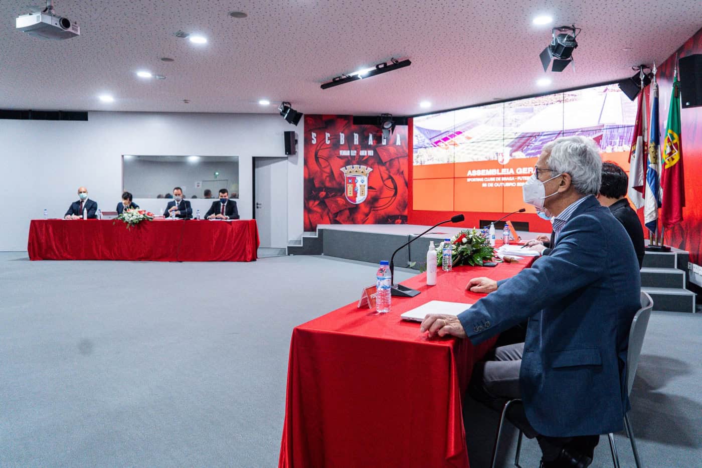 Acionistas da SAD do SC de Braga aprovam contas por unanimidade