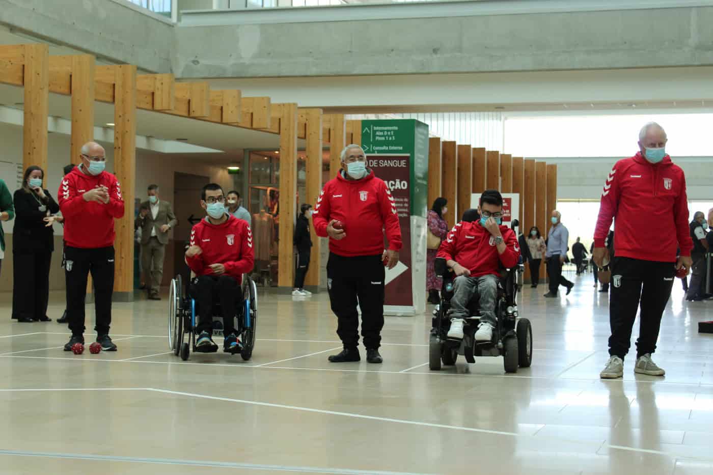 Hospital de Braga com mais de 20 mil sessões de terapia ocupacional por ano