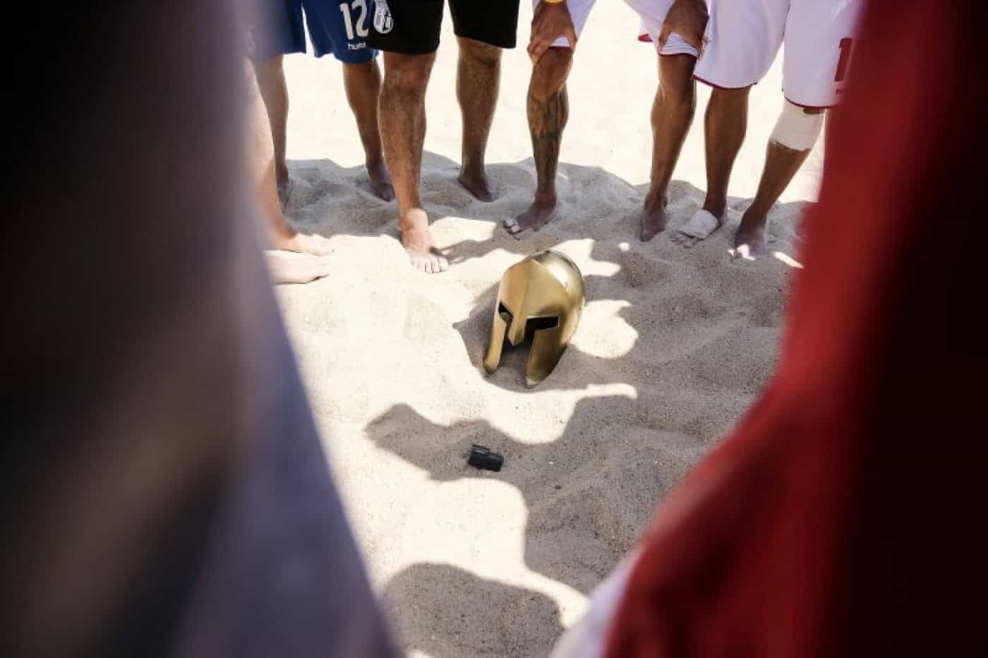 SC Braga perde final do Mundialito de Clubes de futebol de praia