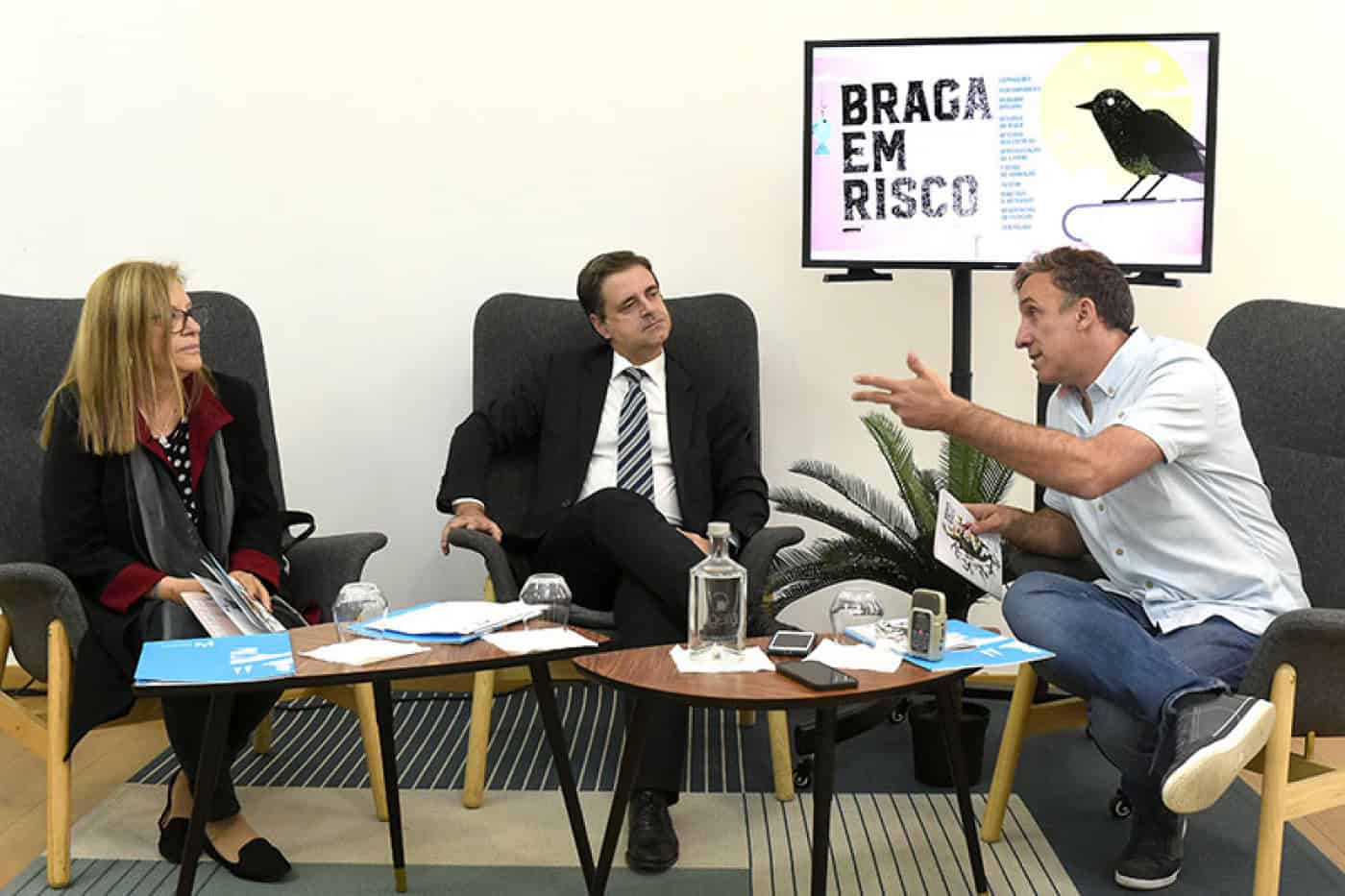 Braga em Risco expõe trabalhos de mais de uma centena de ilustradores