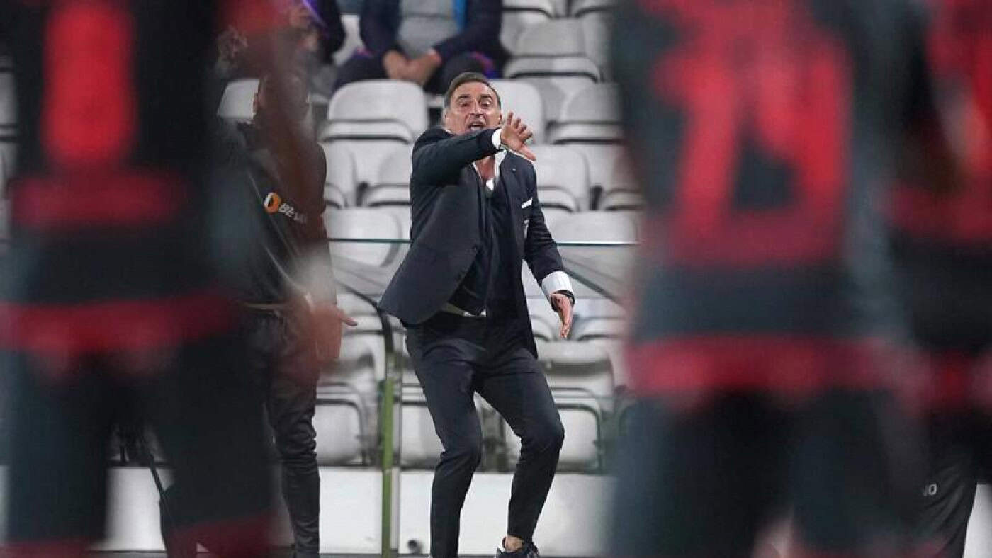 SC Braga com quatro alterações frente ao Paços de Ferreira