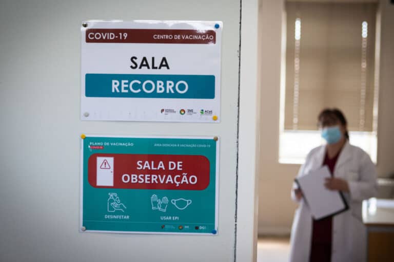 Portugal com mais 4 mortes e 844 novos casos de covid-19