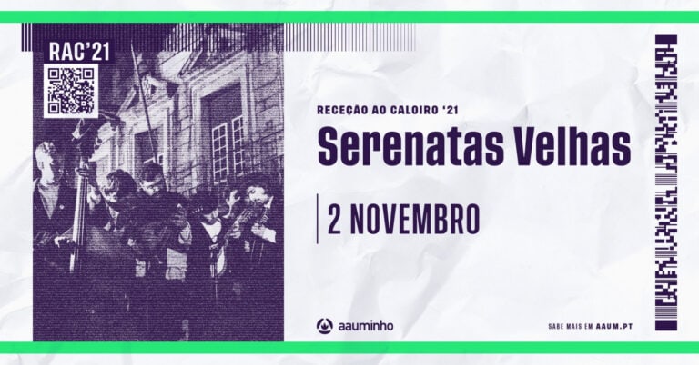 Serenatas Velhas de regresso ao centro histórico de Guimarães
