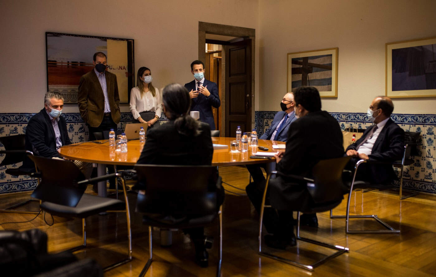 UMinho recebe visita de instituto brasileiro de aeronáutica