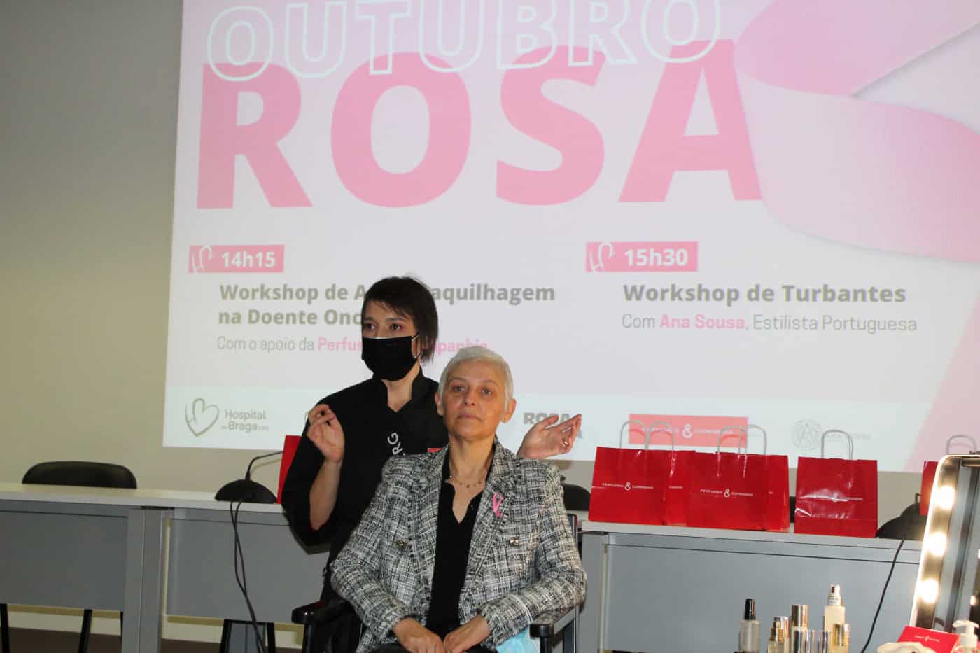 Diagnóstico precoce do cancro da mama gera taxa de cura a rondar os 95% no Hosp.Braga